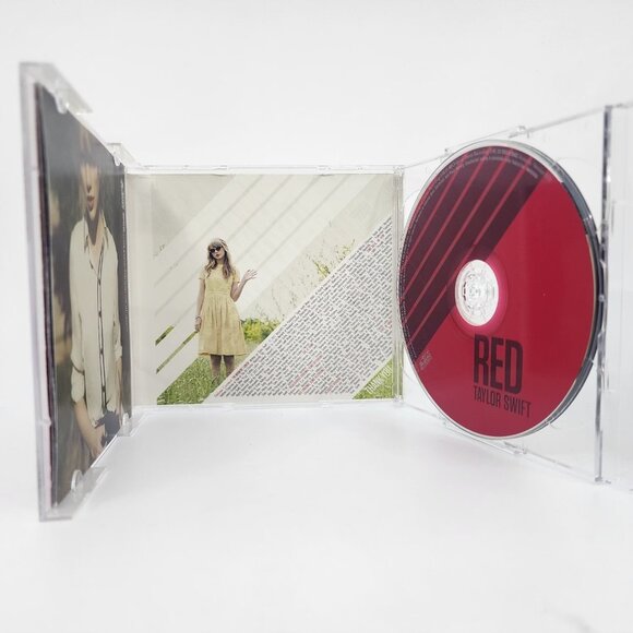 Taylor Swift Red Audio CD (2012) w Bonus Tracks 2-Disc Deluxe Edition - Picture 3 of 5